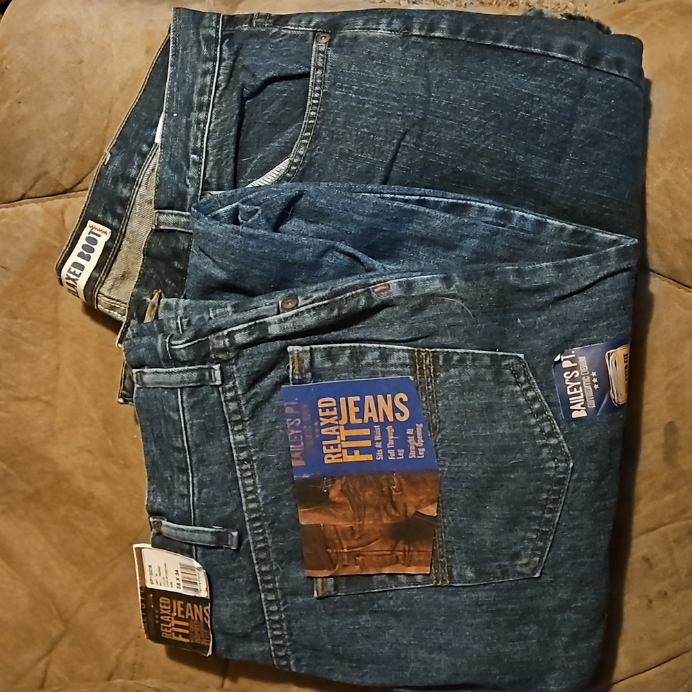Mens Bailey Point Jeans